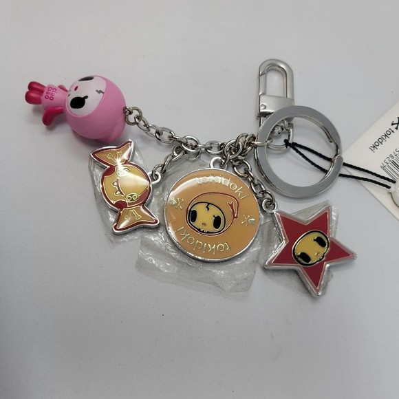 Tokidoki Ciao Ciao Keychain multi charm rare - Picture 8 of 11